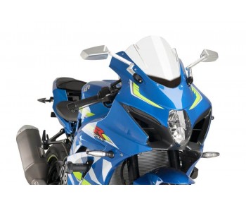 Z-RACING SCREEN FOR SUZUKI GSX-R1000/ R 2017-2020 - CLEAR